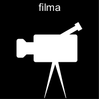 Pictogrambild: Filma