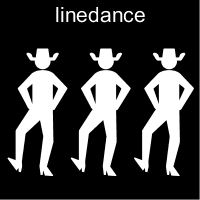 Pictogrambild:Linedance