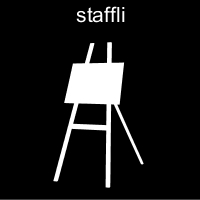 Pictogrambild: Staffli