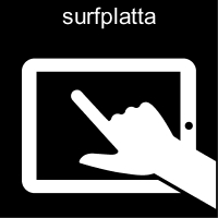 Pictogrambild:Surfplatta